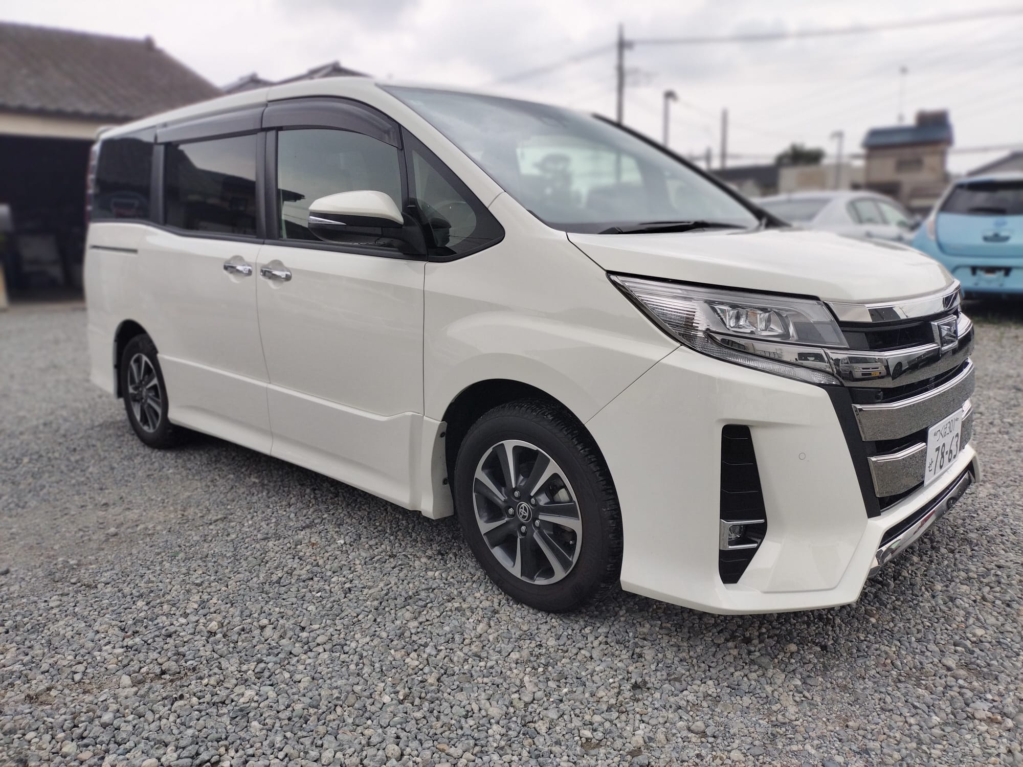 TOYOTA NOAH SI WXB 2